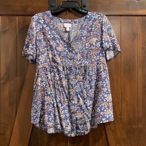 Target maternity blouse, medium, worn once